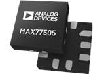Analog Devices Inc. อุปกรณ์แปลงแรงดันไฟฟ้าแบบบั๊ค IQ ต่ำขนาด 16 A MAX77505