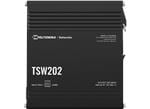 Teltonika สวิตช์อีเธอร์เน็ต PoE+ อีเธอร์เน็ตที่มีการจัดการ TSW202