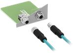Phoenix Contact ตัวเชื่อมต่อและสายเคเบิล ONEPAIR SPE M12