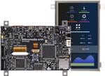 Mikroe Mikromedia 4 สำหรับ คิเนติส Resistive FPI แบบมีเฟรม