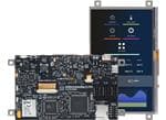 Mikroe Mikromedia 5 for PIC32MZ RESISTIVE FPI with Frame