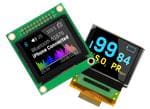 Newhaven Display จอกระจก OLED แบบสีเต็มระบบ ขนาด 1.8 นิ้วและ 1.91 นิ้ว