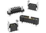 Harwin Datamate PIHR Throughboard Connectors