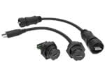 Samtec สายเคเบิลกลมแบบมีเกลียว USB Type-C® AccliMate™