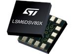 STMicroelectronics หน่วยวัดความเฉื่อยแบบ 6 แกน LSM6DSV80X
