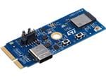 STMicroelectronics B-WBA5M-WPAN STM32WBA Connectivity Expansion Board