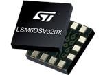 STMicroelectronics หน่วยวัดความเฉื่อย (IMU) แบบ 6 แกน LSM6DSV320X