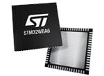 STMicroelectronics ไมโครคอนโทรลเลอร์ไร้สาย STM32WBA6