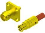 Micro-Mode SMPS Blind Mate Connectors
