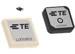 TE Connectivity เสาอากาศแบบแผ่นและชิปเซรามิกแบบพาสซีฟ L1 GNSS