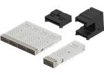 TE Connectivity ตัวเชื่อมต่อและกรง SMT QSFP 112 G
