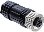 Amphenol M12 T-Code Circular Metric Connectors
