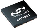 Silicon Labs บริดจ์ USB-to-UART แบบชิปเดี่ยว CP2102C