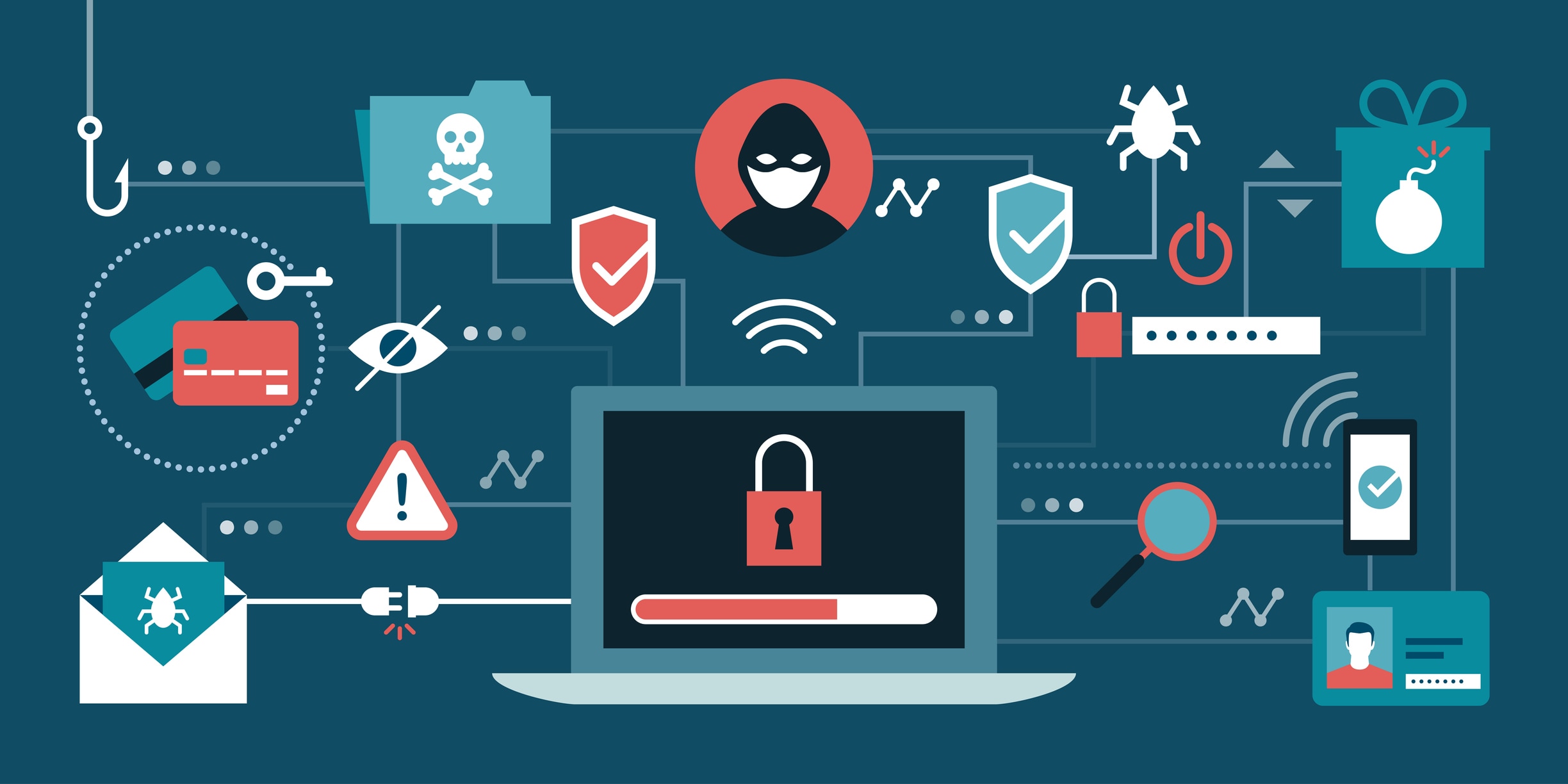 Edge Security in an Insecure World Theme Image