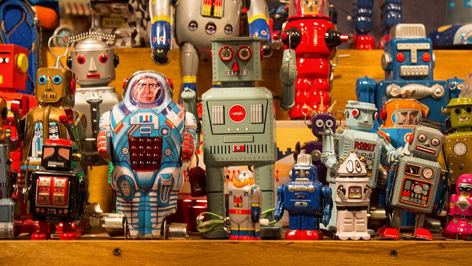 Robot toys