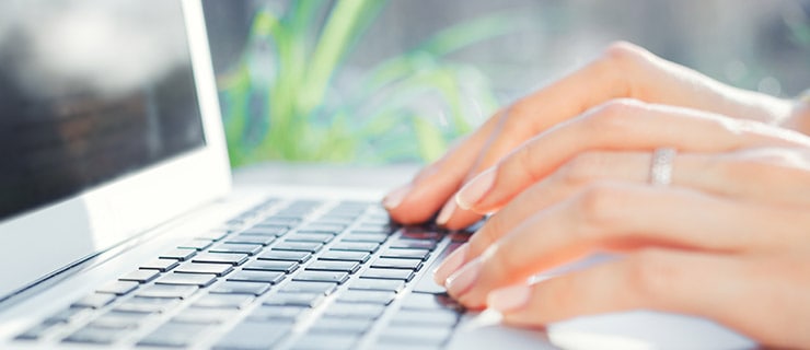 ลงทะเบียนหรืออัปเดตรายละเอียดของคุณ