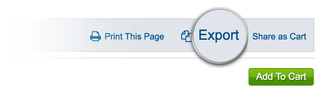 Export your BOM