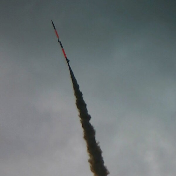 wuespace trex-2 rocket