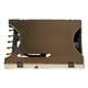 Adam Tech NSCC-A2-06-G-SMT-T/R