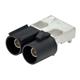Adam Tech RF55-65A-L-00-50-A-T/R