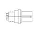 Adam Tech SD-PMA03B-FFTBL-C7A-6FT