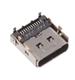 Adam Tech USB-C31-S-RA-CS12-BK-TR