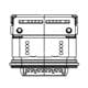 Adam Tech USB-C32-S-RA-CS15D-SMT-WP-BK-30-TR