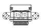 Adam Tech USB-C32-S-RA-EH-WP-BK-CS42-TR