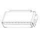 Amphenol FCI 10067099-500LF