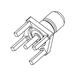Amphenol RF 903-496J-51S