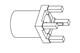 Amphenol RF 903-651P-71P