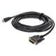Amphenol ProLabs HDMI2DVID12F-C
