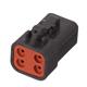 Amphenol SINE Systems ATP06-4S-RD01BK