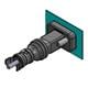 Amphenol Commercial Products MUSBR-AHD2-L41SK