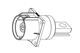 Amphenol Technical Products PL00U-501-10M10