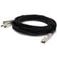 Amphenol ProLabs QSFP-4SFP10G-CU3M-C