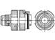 Amphenol Aerospace TV06RGQF-9-5S-LC