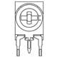 Amphenol Piher N6-S25T0C-103