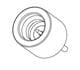 Amphenol RF SMP-MSFD-PCT-2