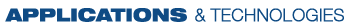 แอพพลิเคชั่นและเทคโนโลยี