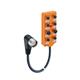 Lumberg Automation RSWU 12-ASB 8/LED 5-4-331/10M