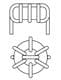 J.W. Miller 2000-470-H-RC