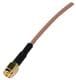 Crystek Corporation CCSMA-MM-RG316DS-6P