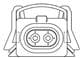 Aptiv (formerly Delphi) 12129142