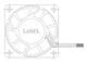 Delta Electronics AFC0612DB-F00