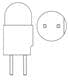 Dialight 561-3001-050F