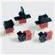 E-Switch 300AWSP4R16BLKM1QE