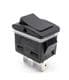 E-Switch RCA1913F1ABLKBLKWHT3