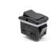 E-Switch RCA1913S1ABLKBLKWHT3