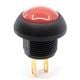 E-Switch RP8702AB2M3CEBLKREDNIL